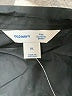 Old Navy 100% Cotton Solid Black Long Sleeve Button-Down Shirt Size XL - photo 7