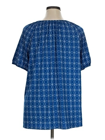 Notations Short Sleeve Henley (view 2)