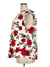 Flower & Feather White Sleeveless Blouse Size 3XL - photo 5
