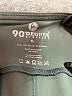 90 Degree by Reflex Teal Active Pants Size M - photo 7