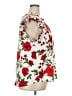 Flower & Feather White Sleeveless Blouse Size 3XL - photo 4