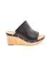 Clarks Black Wedges Size 7 (wide) - photo 1