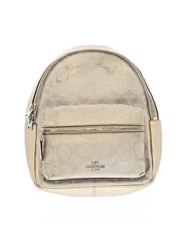 Coach Factory Leather Backpack (view 1)