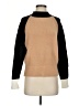 Ann Taylor Color Block Brown Turtleneck Sweater Size S - photo 1