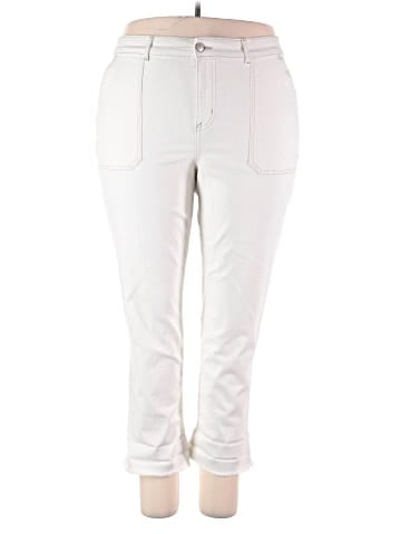 LOGO by Lori Goldstein Jeggings (view 1)