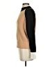 Ann Taylor Color Block Brown Turtleneck Sweater Size S - photo 5