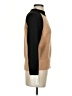 Ann Taylor Color Block Brown Turtleneck Sweater Size S - photo 4