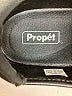Propet 100% Leather Black Sneakers Size 9 - photo 3