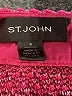 St. John Tweed Pink Cardigan Size 16 - photo 7
