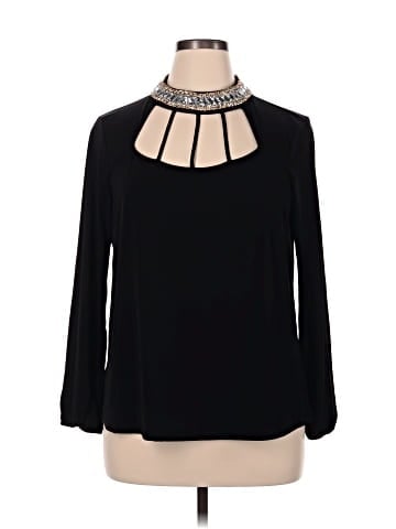 Moa Moa 3/4 Sleeve Blouse (view 1)