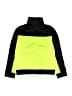 Nike 100% Polyester Color Block Green Track Jacket Size 4 - 5 - photo 2