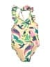 Tea Tropical Yellow One Piece Swimsuit Size 3 - photo 1