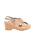 Clarks Tan Wedges Size 11 (wide) - photo 1