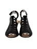 Comfortiva 100% Leather Black Sandals Size 7 (X-wide) - photo 2