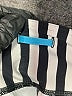 Lululemon Athletica Animal Print Silver Black Leggings Size 6 - photo 7