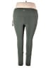 Avia Solid Green Active Pants Size 20 - photo 2