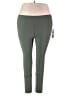 Avia Solid Green Active Pants Size 20 - photo 1