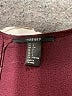 Forever 21 Burgundy Short Sleeve Top Size L - photo 7