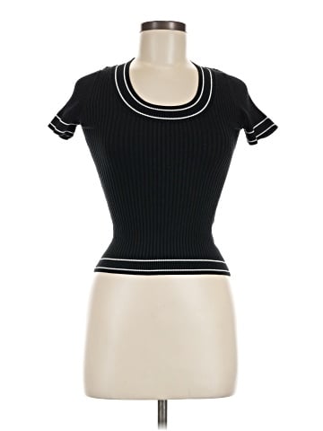 Bebe Short Sleeve Top (view 1)