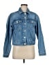 Reiss 100% Cotton Blue Denim Jacket Size 8 - photo 1