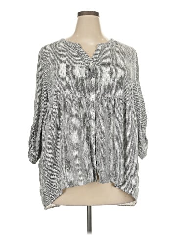 Jones & Co 3/4 Sleeve Blouse (view 1)