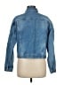 Reiss 100% Cotton Blue Denim Jacket Size 8 - photo 2