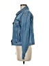 Reiss 100% Cotton Blue Denim Jacket Size 8 - photo 5