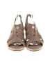 Easy Street Tan Wedges Size 7 (wide) - photo 2