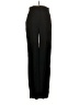 Pull&Bear Solid Black Dress Pants Size S - photo 1