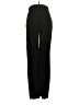 Pull&Bear Solid Black Dress Pants Size S - photo 2