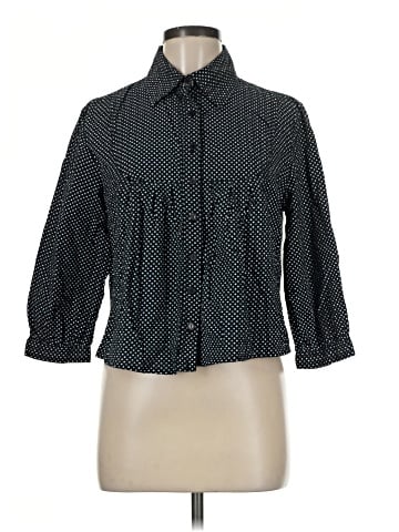 Studio Works 3/4 Sleeve Button-Down Shirt (view 1)