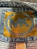 MICHAEL Michael Kors Blue Denim Jacket Size L - photo 6