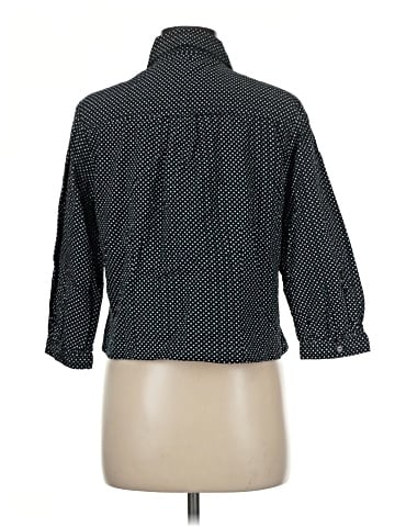 Studio Works 3/4 Sleeve Button-Down Shirt (view 2)