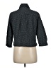 Studio Works Polka Dots Black 3/4 Sleeve Button-Down Shirt Size M - photo 2