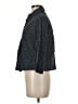 Studio Works Polka Dots Black 3/4 Sleeve Button-Down Shirt Size M - photo 5