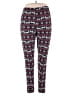 Bobbie Brooks Print Red Casual Pants Size 2X - photo 1