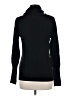 Calvin Klein 100% Polyester Black Turtleneck Sweater Size Med - photo 2