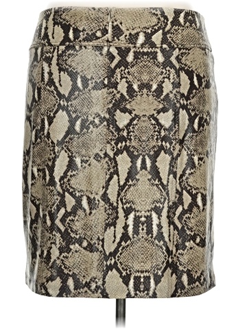 Chico's Faux Leather Skirt (view 2)