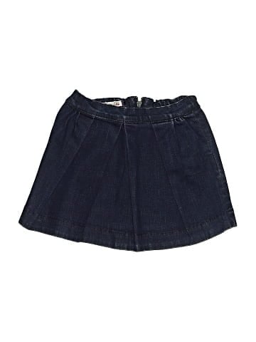 Bonpoint Denim Skirt (view 2)