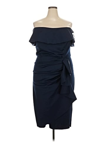 Xscape Cocktail Dress (view 1)