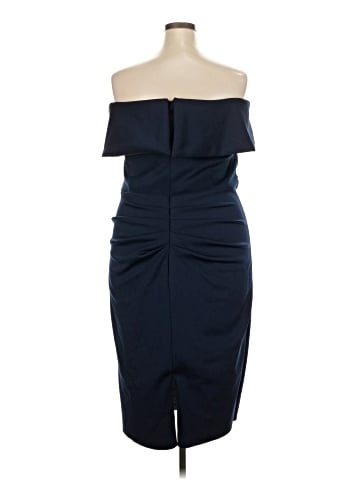 Xscape Cocktail Dress (view 2)