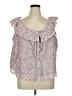Festi 100% Cotton Pink Sleeveless Blouse Size 1X (1) - photo 1