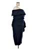 Xscape Solid Blue Cocktail Dress Size 18 - photo 4