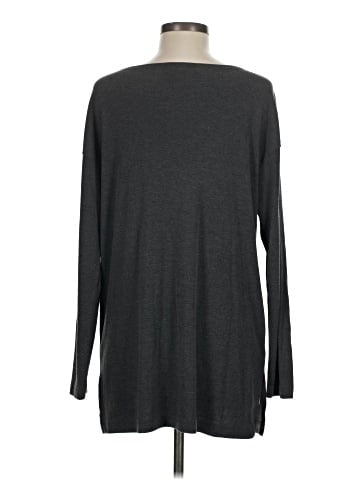 Express Tricot Pullover Sweater (view 2)