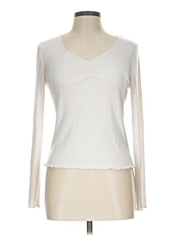 Pink Rose Pullover Sweater (view 1)