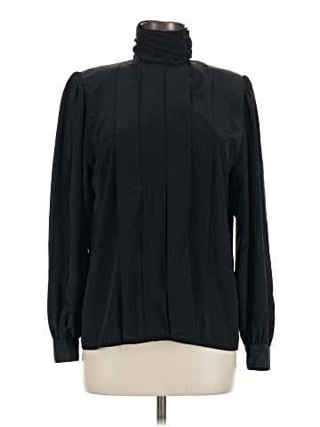 Anne Klein Long Sleeve Blouse (view 1)
