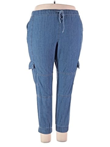 New York & Company Cargo Pants (view 1)