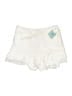 CeCe Ivory Shorts Size 14 - photo 1