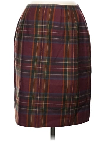Lands' End Wool Skirt (view 1)