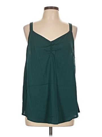 Torrid Sleeveless Blouse (view 1)